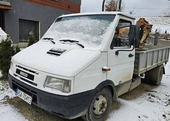 Iveco Daily Wywrotka Kiper 1999r 2.8TDI 106KM koła bliźniaki wywrot 3 str