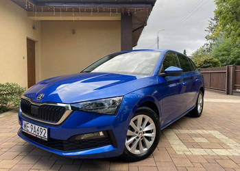 Škoda Scala I Wł, Kraj, Bezwypadkowy, Bezszkodowy100%, 1.5TSI DSG,91000km,…