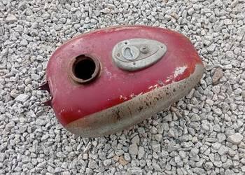 Zbiornik paliwa z amperomierzem Jawa 250 Jawa 350 PRL