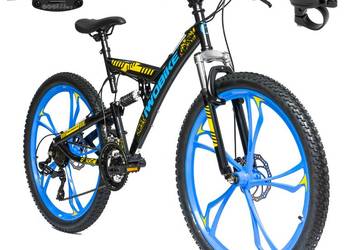 Rower Męski Damski Górski 26" IWOBIKE Shimano MTB Tarcze Full Amory 2025