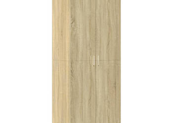 Wysoka szafka dąb sonoma 70x425x185 cm WM-3281422