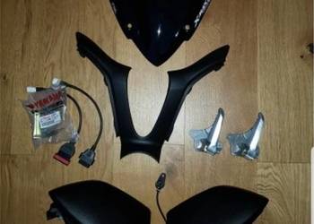 Stelaz nowe mocowanie stacyjki Yamaha Xmax 125 300 400