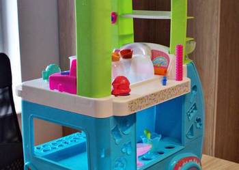 Play-Doh Wielka Lodziarnia na Kółkach – Zestaw kreatywny dla dzieci