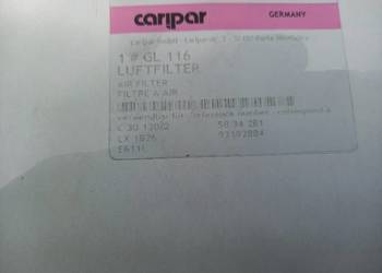 5834281/93192884 Filtr powietrza