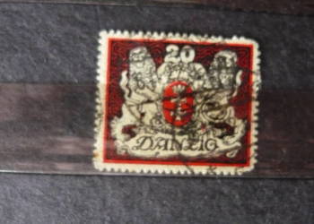Znaczek 20 Danzig