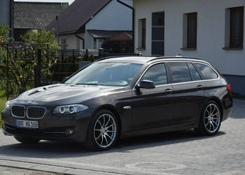 BMW 520 2.0D Navi/ Serwis/ Sprowadzony/ Opłacony F10 (2009-2017)