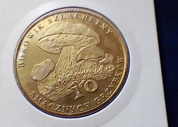 Stare monety Medal Borowik Szlachetny / 185