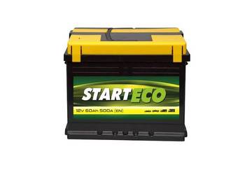 Akumulator START ECO 60Ah 500A P+ Radomsko, Brzeźnicka 58