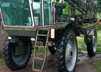 Części opryskiwacz samojezdny tecnoma ut at lance jazda kabina pompa koła