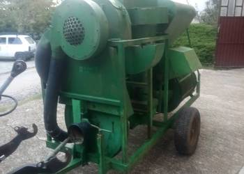 Kombajn do orzechów Facma Cimina 200, zbieraczka