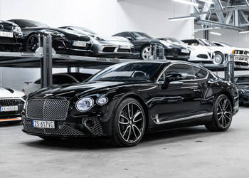 Bentley Continental GT 6.0 W12 635 KM. Po serwisie. Nowe opony. Folia PPF.…