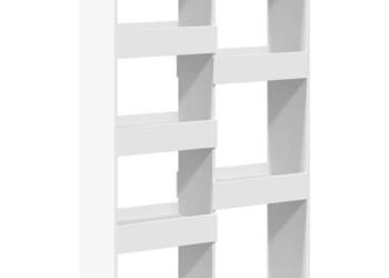 Regał/przegroda biały 100x33x1555cm materiał drewnopochodny WM-3309564