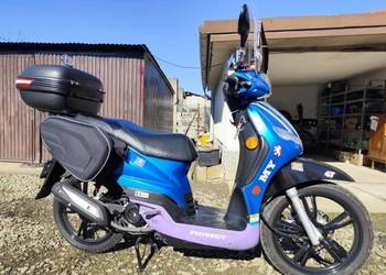 Peugeot Tweet 50 skuter motorower 4T, na gaźniku ,niski przebieg