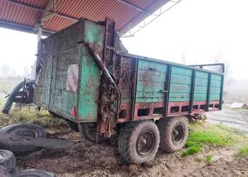 Rozrzutnik obornika Fortschritt 10ton