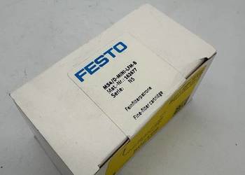 Festo 162677 MS4/D-MINI-LFM-B Wkładka do filtra dokładnego
