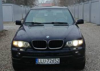BMW X5 E53 3.0 Benzyna + LPG 2004 Prywatne