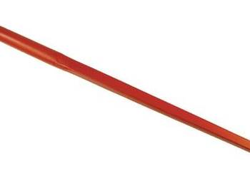 Ząb ładowacza, prosty, profil kwadratowy 50x1250 mm końcówka szpiczasta z…