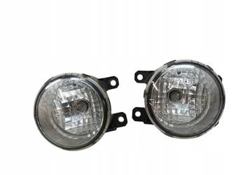 HALOGEN PRZÓD KOMPLET LEWY PRAWY LIFT  89207251 Mitsubishi Space Star II