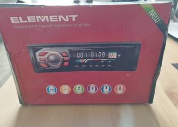 Radio samochodowe Element.Nowe
