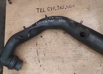 VW GOLF SEAT LEON OCTAVIA 1,9TDI rura przewód powietrza 1J0129654AP