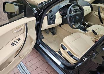BMW X3 E83 2.0 150KM 4X4 xDrive 2005r manual Klima Skóra Navi KameraCof BDB