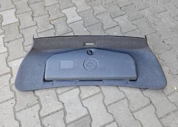 Obudowa klapy bagażnika z półką, e39 lift
