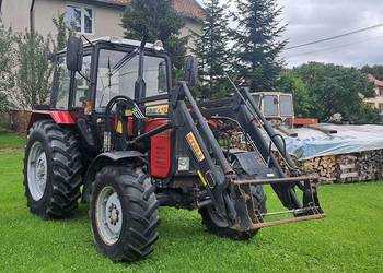 Belarus 920 z Ładowaczem Stoll z Niemiec