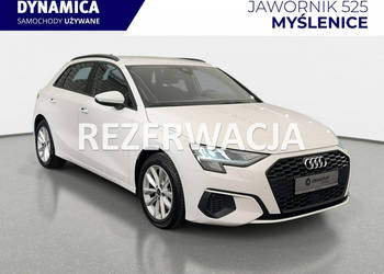 Audi A3 Sportback VAT 23% 35TFSI mHEV 150KM S-tronic 2023 r., salon PL I w…