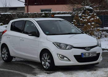 Hyundai i20 1.4B Automa/ Led/ Klimatronik/ Grzane Fotele/ 2 KPL KÓŁ/ Sprow…
