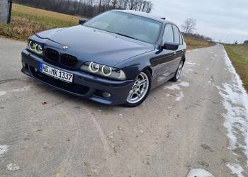 Bmw 530d, m - pakiet, manual, masaże