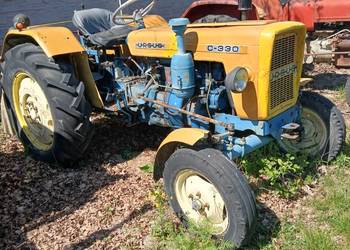 Ursus C330 z 1967 roku, jeden z pierwszych