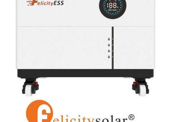 Felicity: Zestaw Bateria LUX-X-48100LG01 10.24kWh 100Ah (niskona