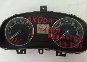 Licznik Skoda Fabia II Romster 5J0920910B Sklep