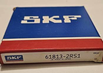 Łożysko SKF 61813-2RS1=6813-2RS 65x85x10 mm