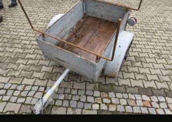 Przyczepa przyczepka laweta pod minikoparkę