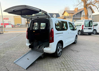 Opel Combo Life Combo do przewozu Niepełnosprawnych inwalida rampa Model 2…