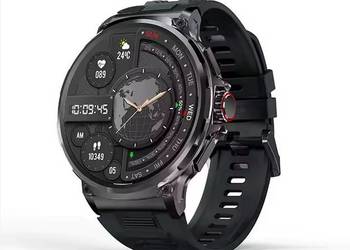 SmartWatch Inteligentny V69 1.85 calowy okrągły ekran HD