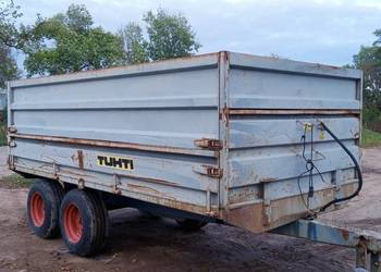 Tuhti M-8 Przyczepa Wywrotka 8000kg