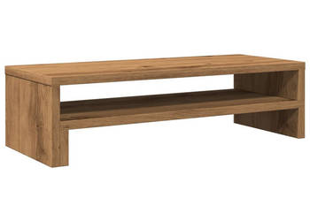Podstawka pod monitor dąb artisian 54x22x15 cm WM-854777