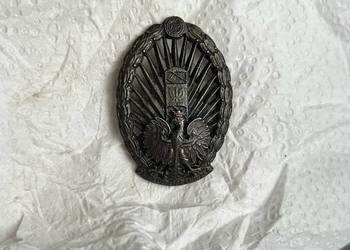 Odznaka żołnierska kop WP zamiana