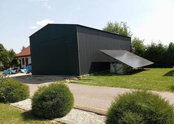 Garaż Blaszany /Wiata Blaszana / Magazyn ROLNICZY / GARAŻE– GRZYWSTAL