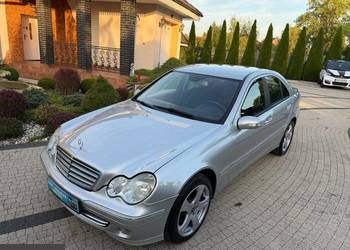 Mercedes C 180 Kompressor Elegance Sport Edition 143KM 2005r Zamiana!