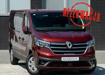 Renault Trafic 9-OSÓB L2H1 DŁUGI Wersja ENERGY S&S Intense 38 tkm III (201…