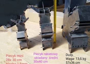 Na sprzedaż piecyk rakietowy składany