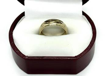 Złota obrączka pr585 3,77g R14