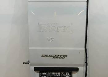 DRZWI LEWE TYŁ BIAŁE LIFT  Fiat Ducato III (2007-)
