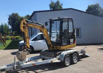 minikoparka CAT 301.7D z niemiec