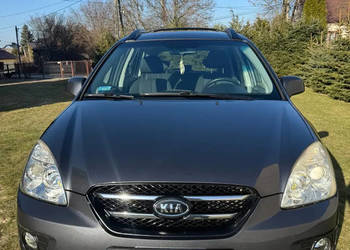 Rodzinna, Ekonomiczna i Gotowa do Jazdy! KIA Carens III • Benzyna+ LPG