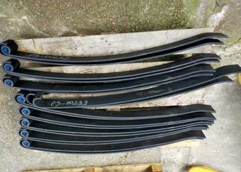 Pióro resoru drugie przyczepa HL8011,HW6011 wersja krótka,nowe,10mm,FV