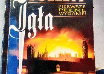 Follet książki Igła używane antykwariaty szkolne outlet